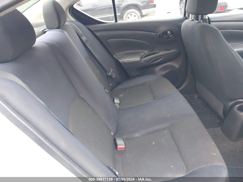 2012 Nissan Versa 1.6 Sv VIN: 3N1CN7AP6CL809242 Lot: 39817139