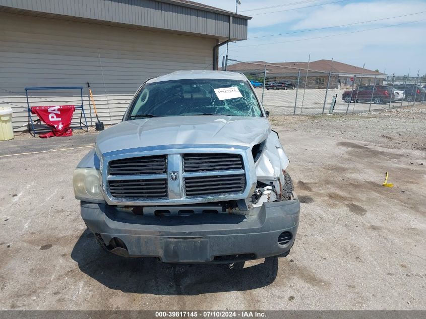 2006 Dodge Dakota St VIN: 1D7HW22K76S572309 Lot: 39817145