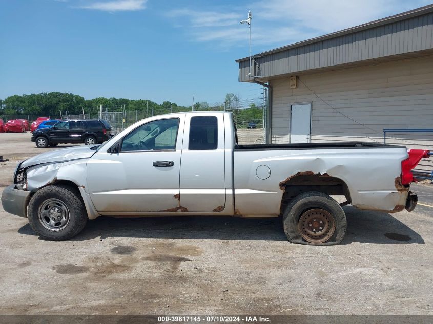 2006 Dodge Dakota St VIN: 1D7HW22K76S572309 Lot: 39817145