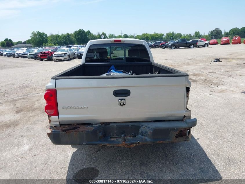 2006 Dodge Dakota St VIN: 1D7HW22K76S572309 Lot: 39817145