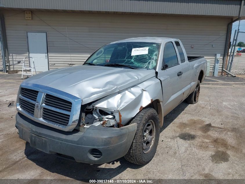 2006 Dodge Dakota St VIN: 1D7HW22K76S572309 Lot: 39817145