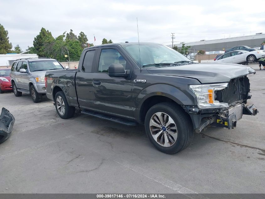 2018 Ford F-150 Super Cab VIN: 1FTEX1CP7JKE76820 Lot: 39817146