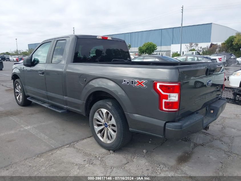 2018 Ford F-150 Super Cab VIN: 1FTEX1CP7JKE76820 Lot: 39817146