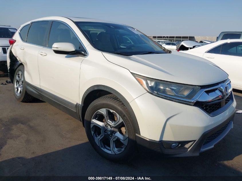 2018 HONDA CR-V EX - 2HKRW1H52JH500841