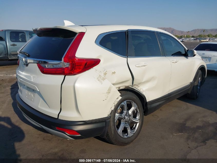 2HKRW1H52JH500841 2018 Honda Cr-V Ex