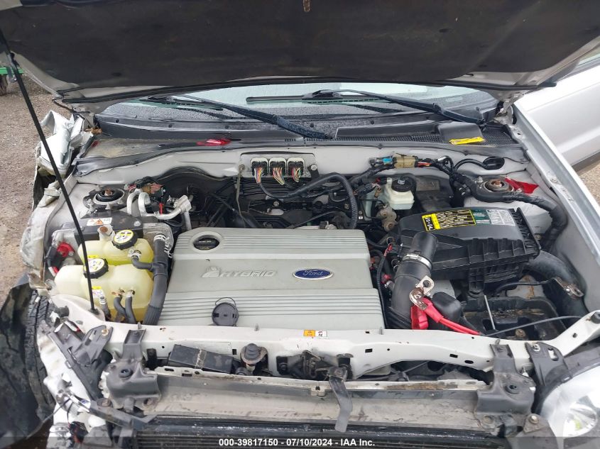 2006 Ford Escape Hybrid VIN: 1FMYU95H66KB79986 Lot: 39817150