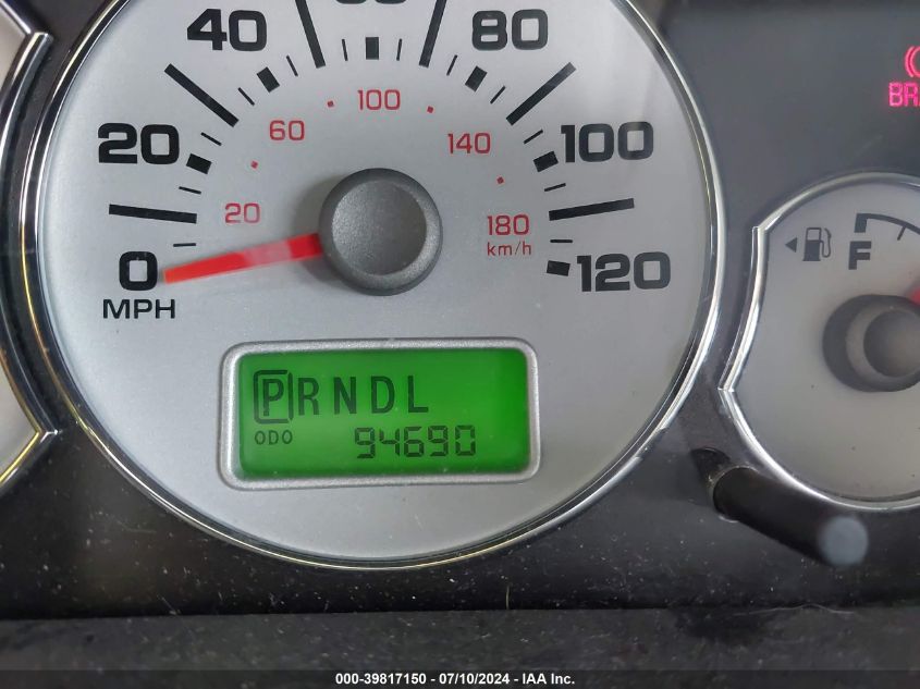 2006 Ford Escape Hybrid VIN: 1FMYU95H66KB79986 Lot: 39817150