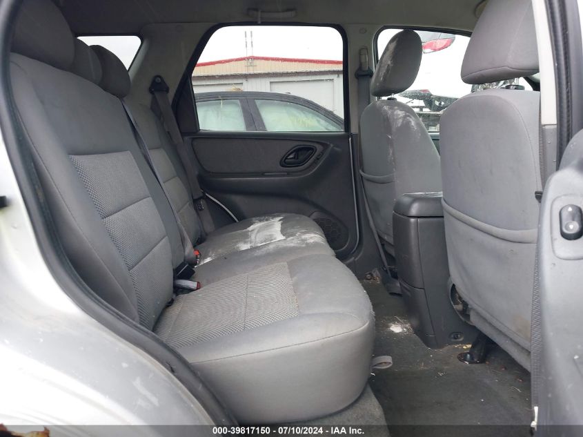 2006 Ford Escape Hybrid VIN: 1FMYU95H66KB79986 Lot: 39817150