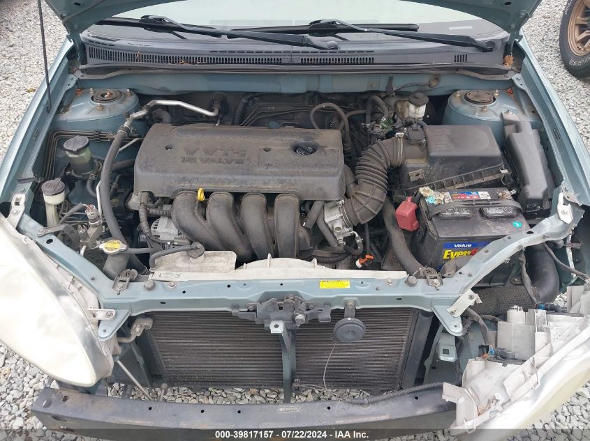 2005 Toyota Corolla Le VIN: 2T1BR30E75C493913 Lot: 39817157