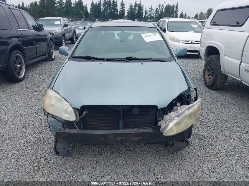 2005 Toyota Corolla Le VIN: 2T1BR30E75C493913 Lot: 39817157