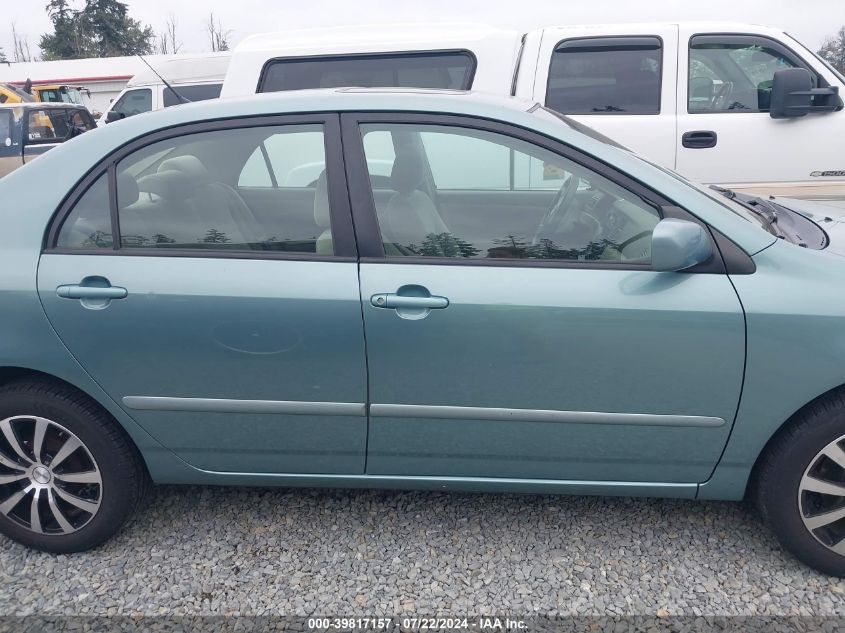 2005 Toyota Corolla Le VIN: 2T1BR30E75C493913 Lot: 39817157