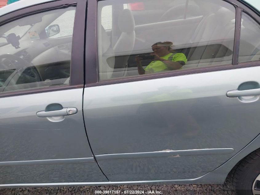 2005 Toyota Corolla Le VIN: 2T1BR30E75C493913 Lot: 39817157