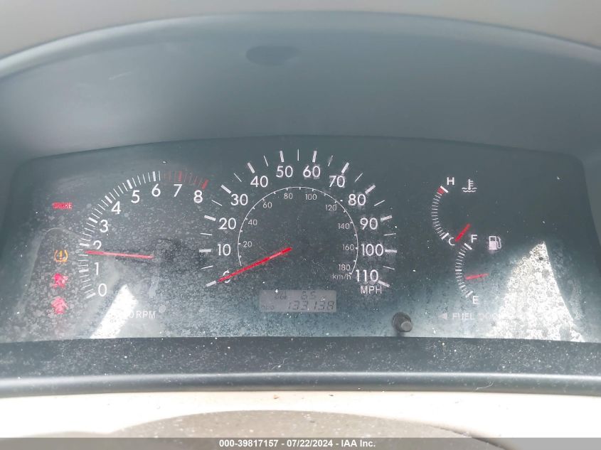 2005 Toyota Corolla Le VIN: 2T1BR30E75C493913 Lot: 39817157