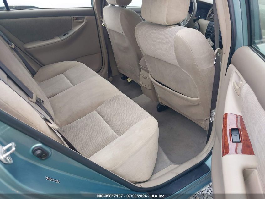 2005 Toyota Corolla Le VIN: 2T1BR30E75C493913 Lot: 39817157