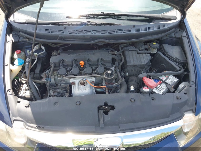 2010 Honda Civic Ex VIN: 19XFA1F81AE039862 Lot: 39817158