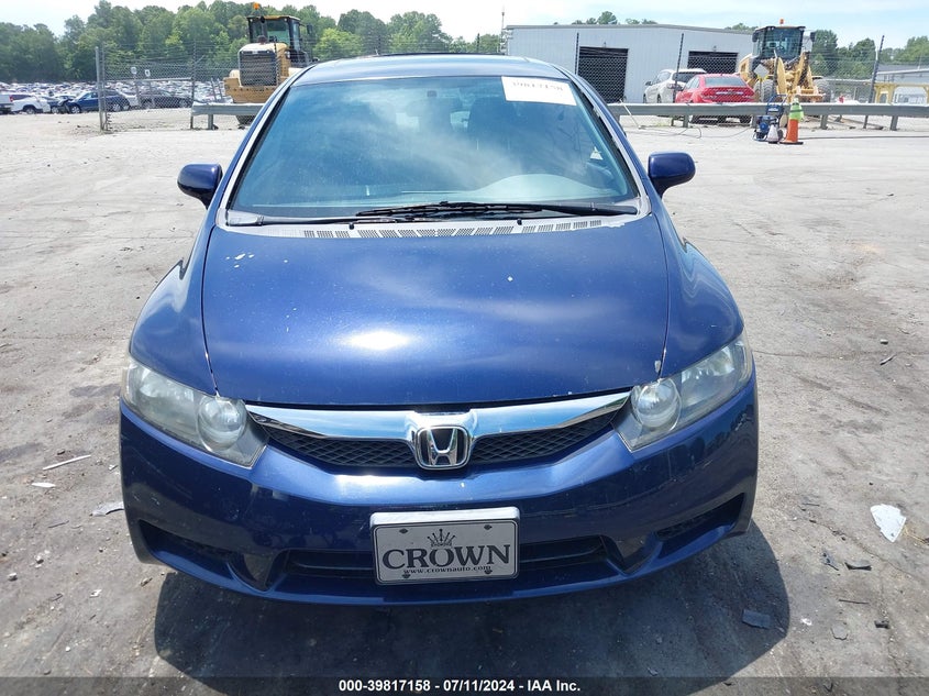 2010 Honda Civic Ex VIN: 19XFA1F81AE039862 Lot: 39817158