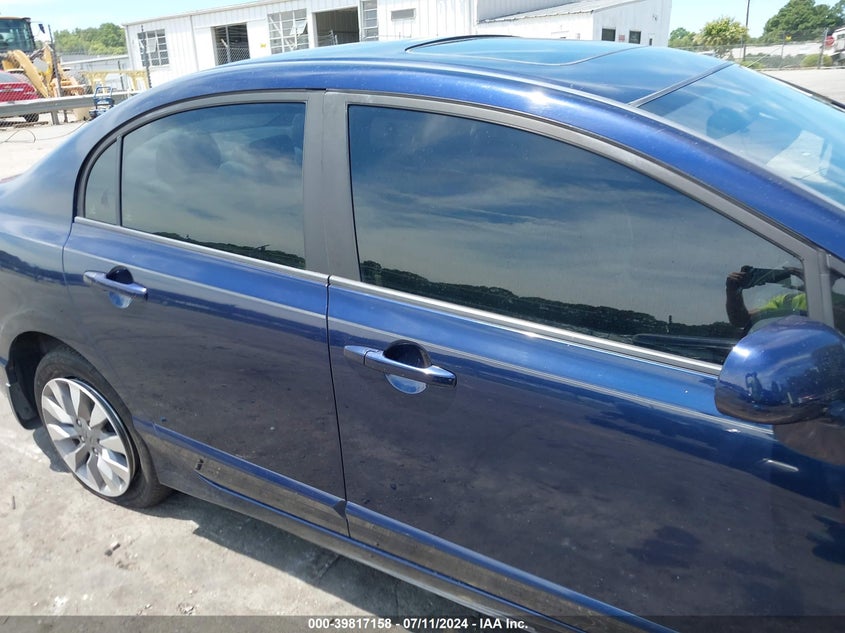 2010 Honda Civic Ex VIN: 19XFA1F81AE039862 Lot: 39817158