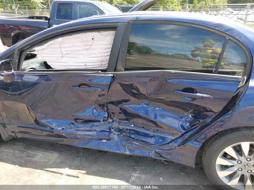 2010 Honda Civic Ex VIN: 19XFA1F81AE039862 Lot: 39817158