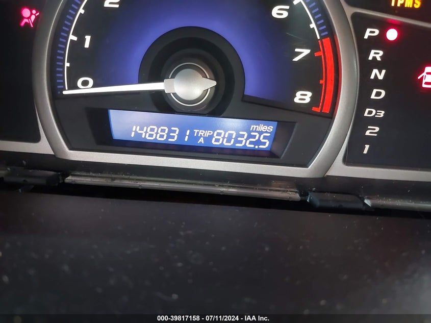 2010 Honda Civic Ex VIN: 19XFA1F81AE039862 Lot: 39817158