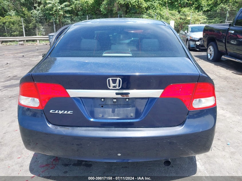 2010 Honda Civic Ex VIN: 19XFA1F81AE039862 Lot: 39817158