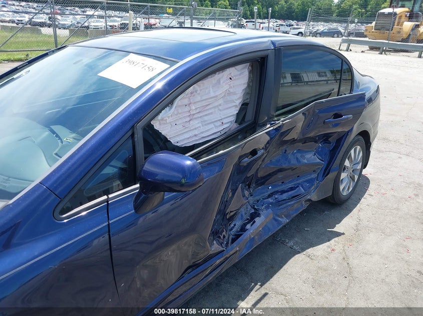 2010 Honda Civic Ex VIN: 19XFA1F81AE039862 Lot: 39817158