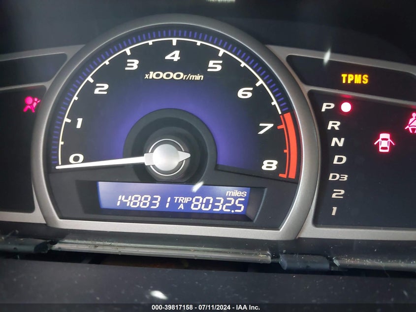 2010 Honda Civic Ex VIN: 19XFA1F81AE039862 Lot: 39817158