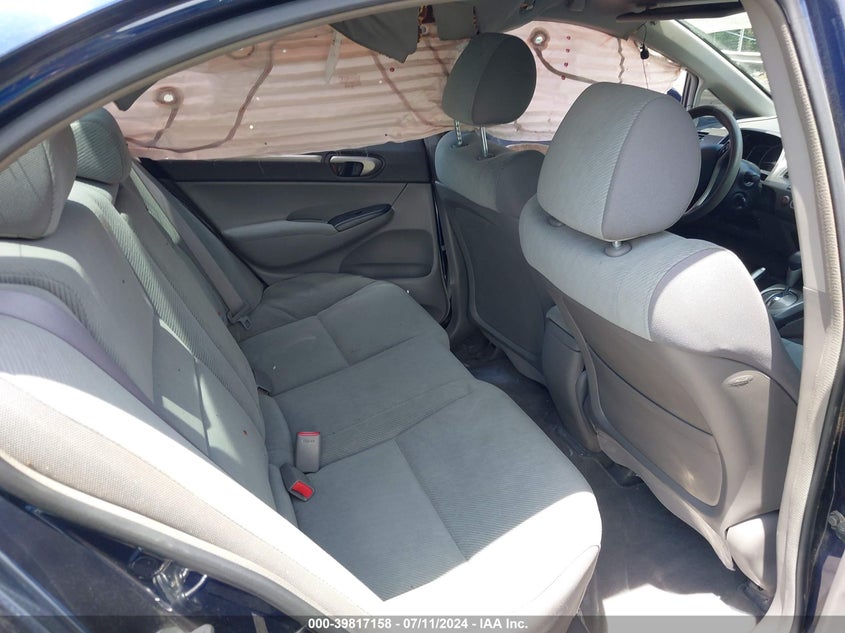 2010 Honda Civic Ex VIN: 19XFA1F81AE039862 Lot: 39817158