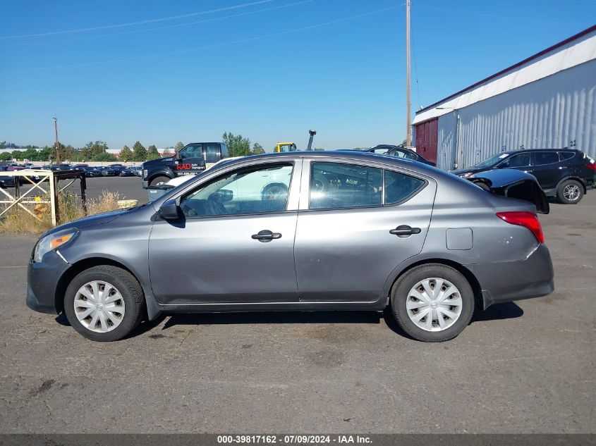 2017 Nissan Versa 1.6 S VIN: 3N1CN7AP9HL824924 Lot: 39817162