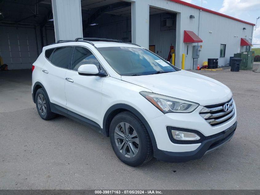 2015 Hyundai Santa Fe Sport 2.4L VIN: 5XYZUDLB8FG267826 Lot: 39817163