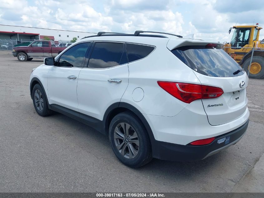 2015 Hyundai Santa Fe Sport 2.4L VIN: 5XYZUDLB8FG267826 Lot: 39817163