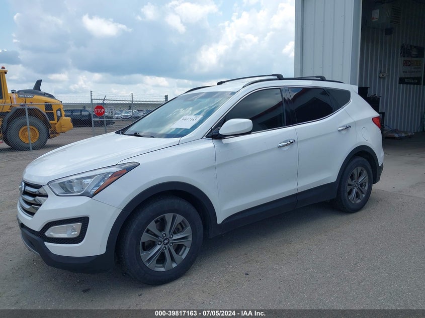 2015 Hyundai Santa Fe Sport 2.4L VIN: 5XYZUDLB8FG267826 Lot: 39817163