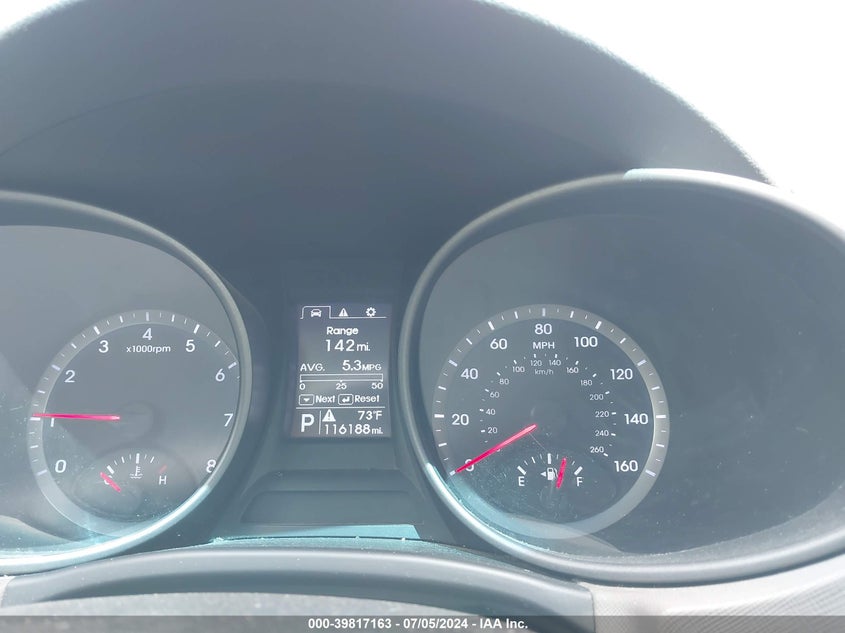 2015 Hyundai Santa Fe Sport 2.4L VIN: 5XYZUDLB8FG267826 Lot: 39817163