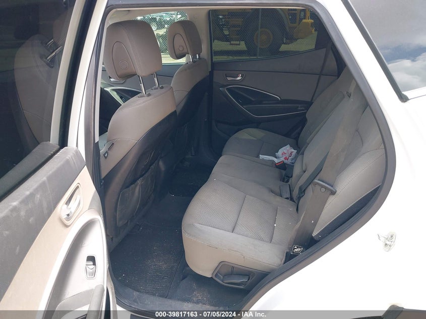 2015 Hyundai Santa Fe Sport 2.4L VIN: 5XYZUDLB8FG267826 Lot: 39817163