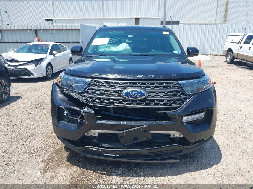 2023 Ford Explorer Xlt VIN: 1FMSK7DH2PGA92768 Lot: 39817165