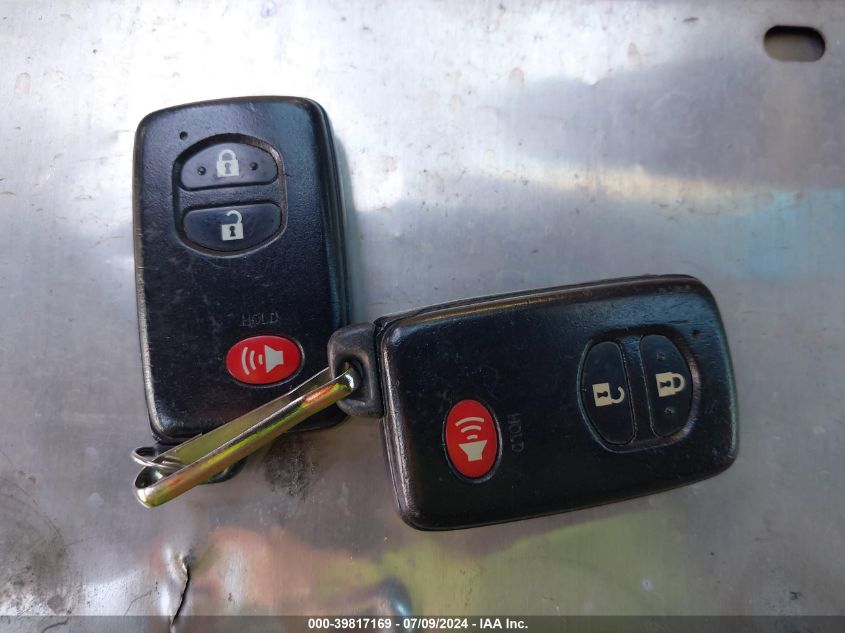 2009 Toyota Rav4 Limited VIN: JTMZF31V09D006596 Lot: 39817169