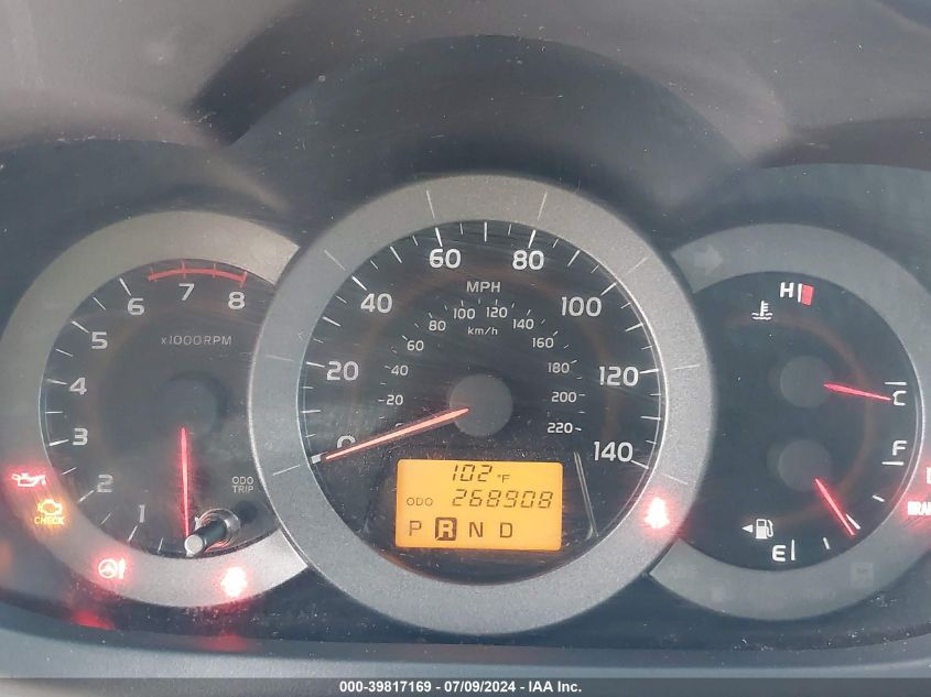 2009 Toyota Rav4 Limited VIN: JTMZF31V09D006596 Lot: 39817169