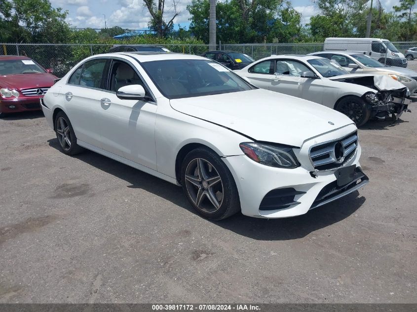 WDDZF4JB9HA058780 2017 MERCEDES-BENZ E CLASS - Image 1