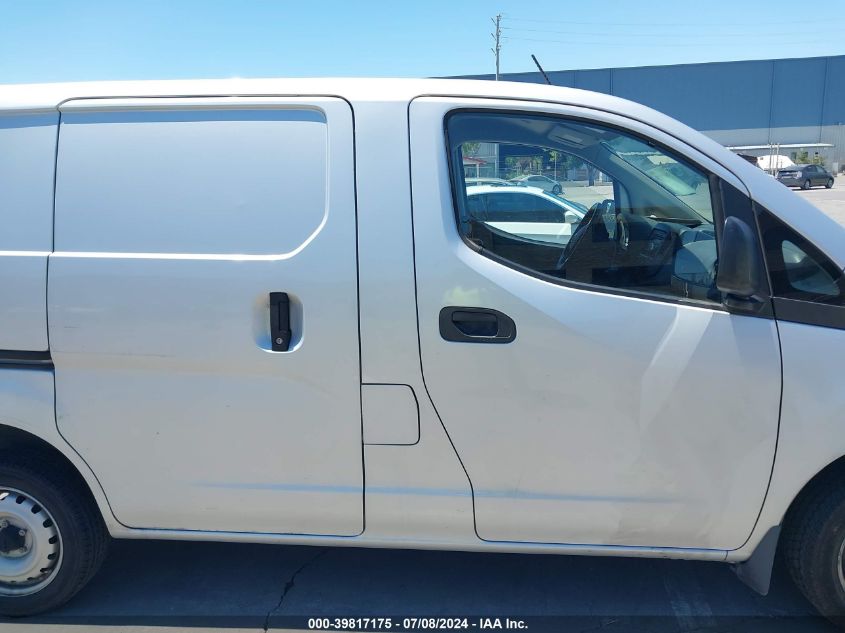 2015 Nissan Nv200 Sv VIN: 3N6CM0KN7FK729041 Lot: 39817175