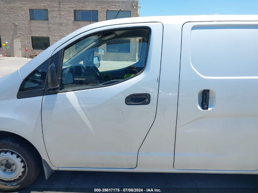 2015 Nissan Nv200 Sv VIN: 3N6CM0KN7FK729041 Lot: 39817175