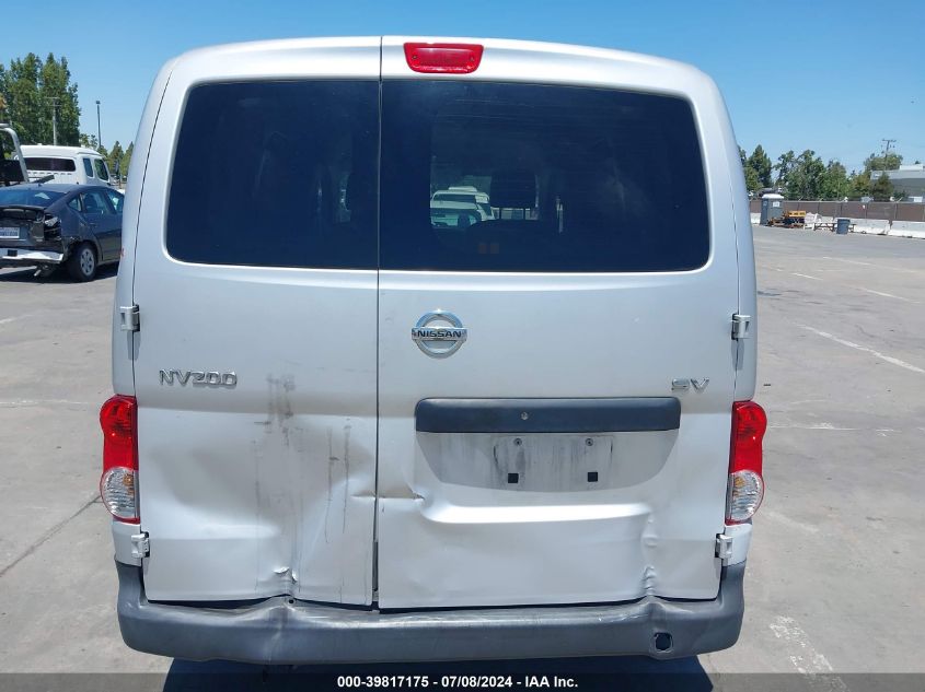 2015 Nissan Nv200 Sv VIN: 3N6CM0KN7FK729041 Lot: 39817175