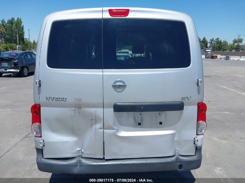 2015 Nissan Nv200 Sv VIN: 3N6CM0KN7FK729041 Lot: 39817175