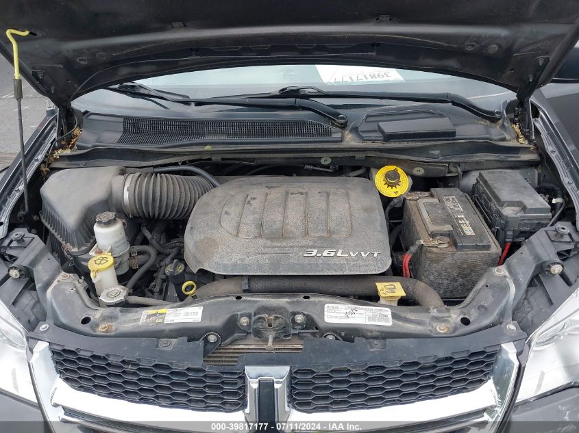 2016 Dodge Grand Caravan Se/Sxt VIN: 2C4RDGBG1GR146387 Lot: 39817177