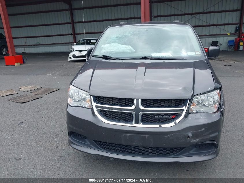 2016 Dodge Grand Caravan Se/Sxt VIN: 2C4RDGBG1GR146387 Lot: 39817177