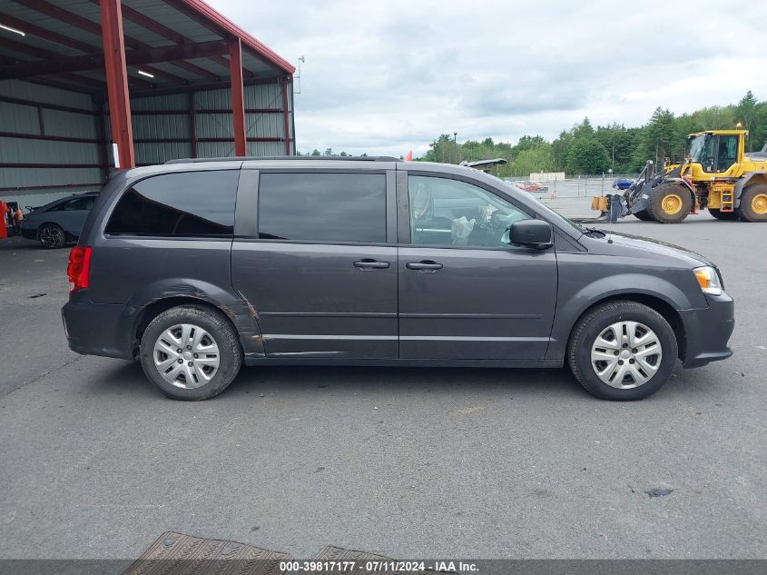 2016 Dodge Grand Caravan Se/Sxt VIN: 2C4RDGBG1GR146387 Lot: 39817177