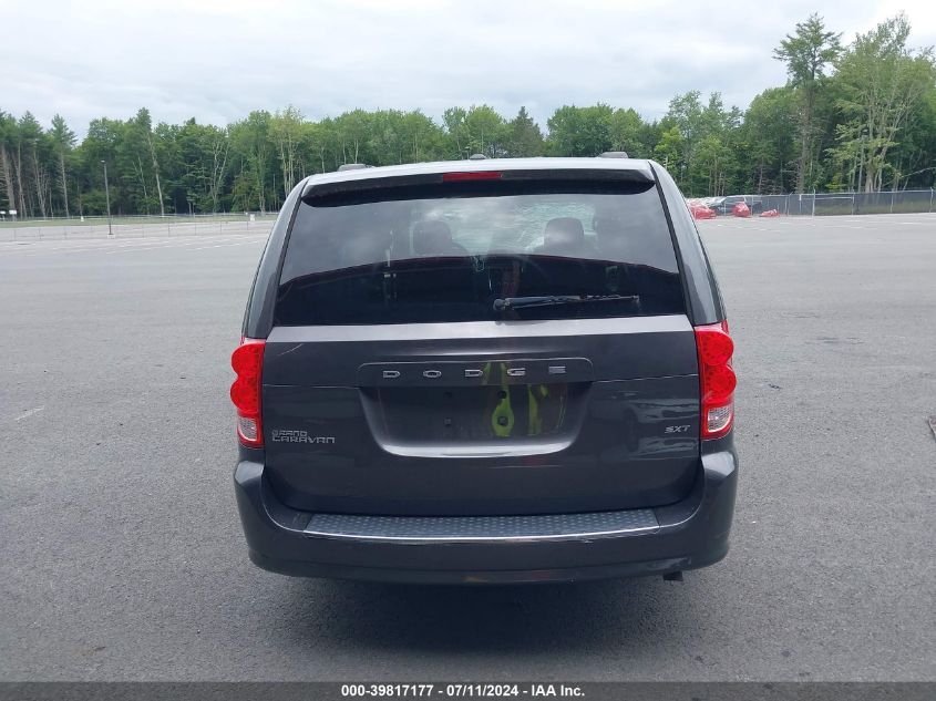 2016 Dodge Grand Caravan Se/Sxt VIN: 2C4RDGBG1GR146387 Lot: 39817177
