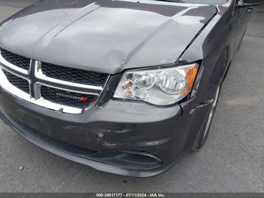 2016 Dodge Grand Caravan Se/Sxt VIN: 2C4RDGBG1GR146387 Lot: 39817177