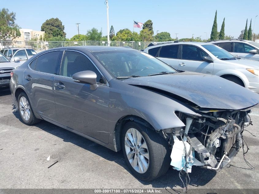 2013 Lexus Es 300H VIN: JTHBW1GG6D2023064 Lot: 39817180