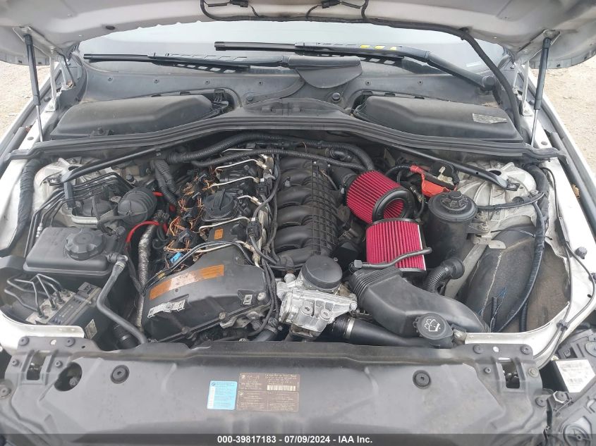 2010 BMW 535 I VIN: WBANW1C52AC164526 Lot: 39817183