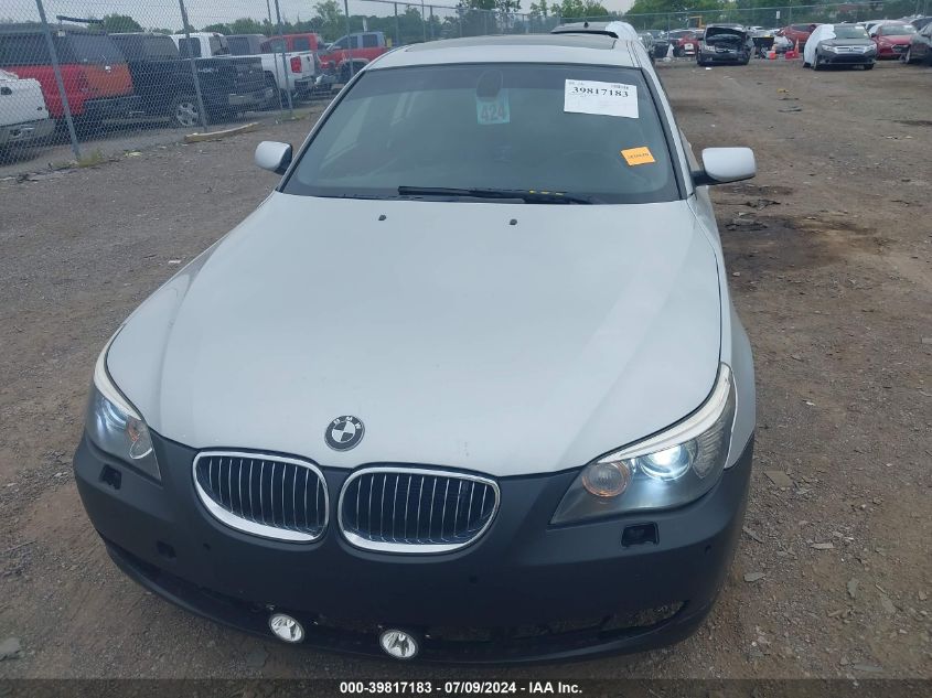 2010 BMW 535 I VIN: WBANW1C52AC164526 Lot: 39817183