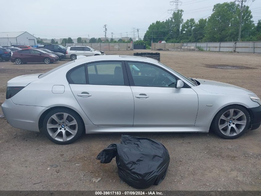 2010 BMW 535 I VIN: WBANW1C52AC164526 Lot: 39817183